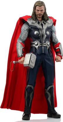 Quasar Thor Avengers Action Figures , Avengers Toys Set 6 Inch Superheros Collection (Brown)