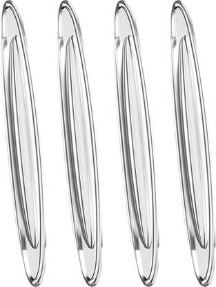 Baseus Streamlined car door bumper strip 4 pcs. transparent Airbag