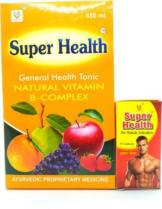Super health GENERAL HEALTH TONIC AND CAPSULE COMBO PACK
