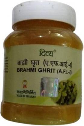 DIVYA PHARMACY Brahmi Ghrit 200g - Pack of 1