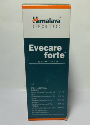 HIMALAYA EVECARE FORTE SYRUP 200ML (PACK OF 3)