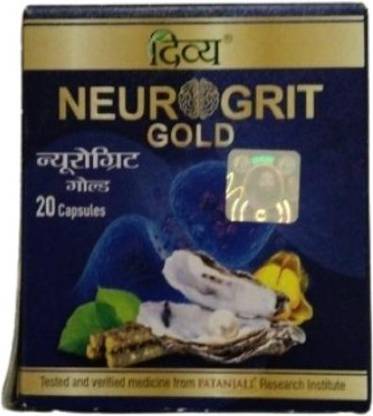 DIVYA PHARMACY Neurogrit 20 Tab - Pack of 1