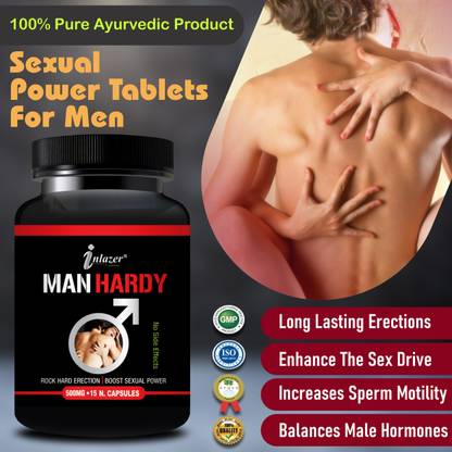 inlazer Manhardy Pills Sexual Capsule Bigger Harder Size Lower Problems