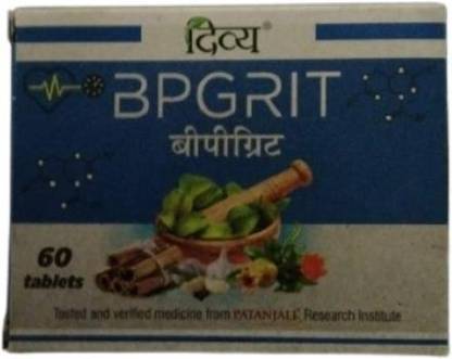 DIVYA PHARMACY BP Grit 60 Tab - Pack of 1