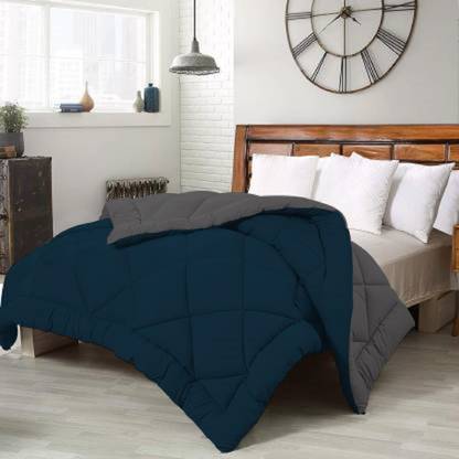 TUNDWAL'S Solid Single Comforter for  Mild Winter