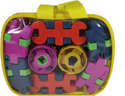 Kingdom Block HAMA Block Game 32 Pieces