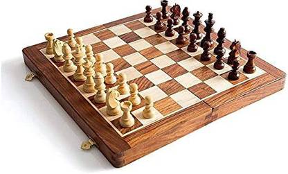 S.I Creation chess Set Board Without Magnetic Pieces 8 cm Chess Board