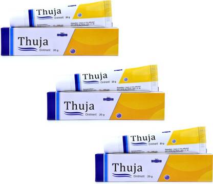 HAPDCO THUJA OINTMENT(PACK OF 3)