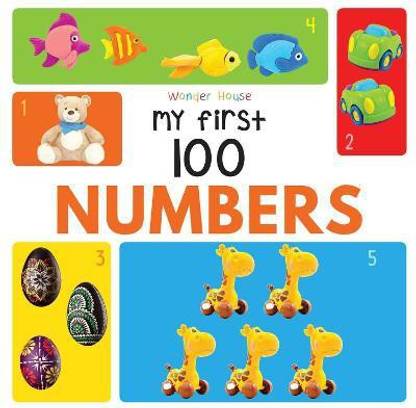 My First 100 Numbers  - By Miss & Chief