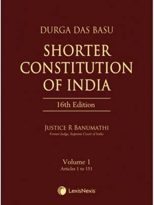 SHORTER CONSTITUTION OF INDIA (16TH EDITION)