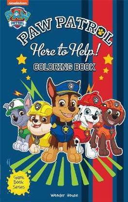 Here to Help! - By Miss & Chief