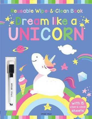 Dream Like a Unicorn  - By Miss & Chief