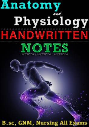 Anatomy and Physiology Book | Handwritten Notes | GNM, Nursing, B.sc Handwritten Notes  - GNM Nursing Anatomy and Physiology Notes