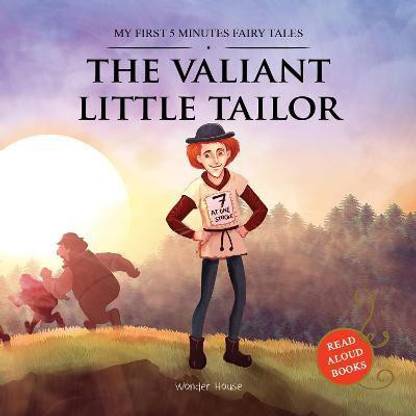 My First 5 Minutes Fairy Tale the Valiant Little Tailor  - By Miss & Chief