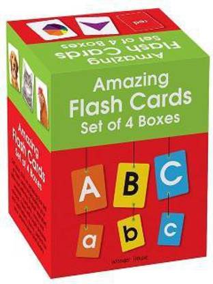Amazing Flash Cards Set of 4 Boxes  - By Miss & Chief