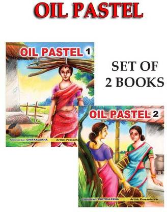 OIL PASTEL [PART 1 TO 2] SET