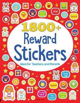 1800+ Reward Stickers  - By Miss & Chief