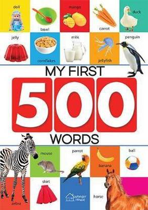 My First 500 Words  - By Miss & Chief