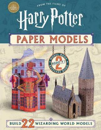 Harry Potter Paper Models