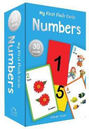 My First Flash Cards Numbers  - By Miss & Chief