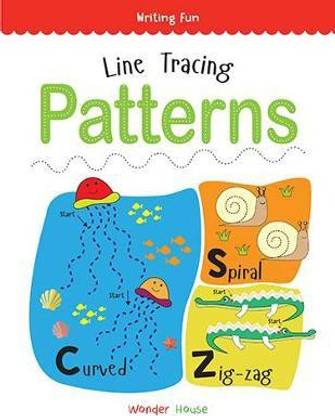Line Tracing Pattern - By Miss & Chief