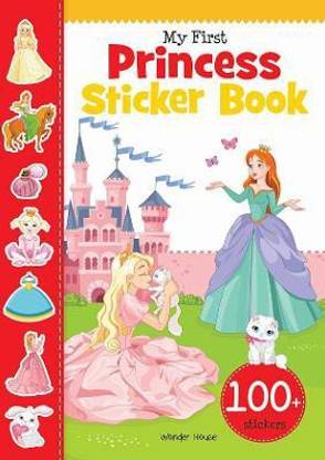 My First Princess Sticker Book  - By Miss & Chief