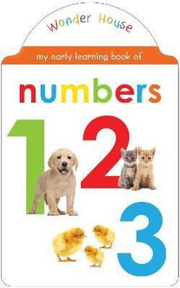 My Early Learning Book of Numbers - By Miss & Chief