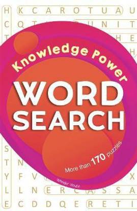 Word Search  - By Miss & Chief