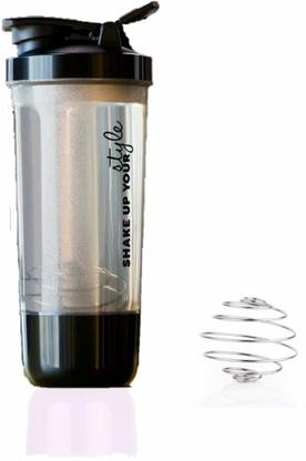 AMEEDARSHAN 600 ml Plastic Shaker