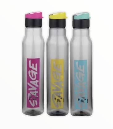 DLM FRIDGE savage water bottles 650 ml multi color (3 pcs) set 650 ml Bottle