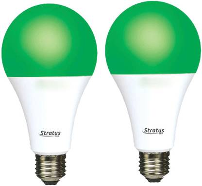 StratusLED 9 W Basic Round E27 LED Bulb