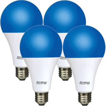 StratusLED 9 W Basic Round E27 LED Bulb