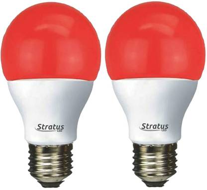 StratusLED 9 W Basic Round E27 LED Bulb