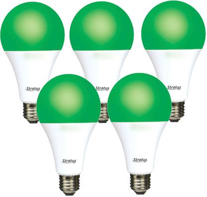 StratusLED 9 W Basic Round E27 LED Bulb