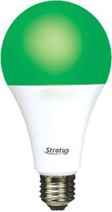 StratusLED 9 W Basic Round E27 LED Bulb