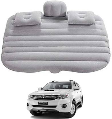 RKPSP Grey Inflatable Bed For Fortuner Old Universal For All Models Car Inflatable Bed