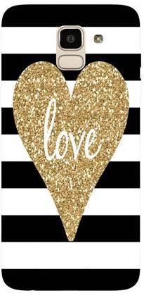 SAMWAX Back Cover for Samsung Galaxy J6