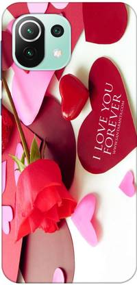 LOVETHINK Back Cover for Mi 11 Lite