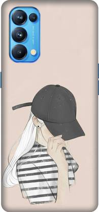 LILLIPUT Back Cover for Oppo Reno 5 Pro Oppo Reno 5 Pro 5G