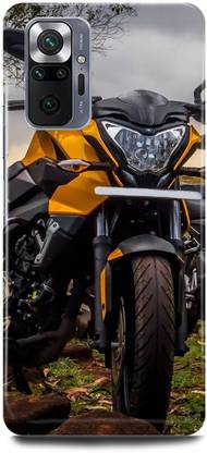 DIKRO Back Cover for REDMI Note 10 Pro, BAJAJ PULSAR BIKE PULSAR150 PULSAR180 PULSAR200