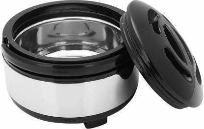 Flipkart SmartBuy Stainless steel Best Premium Quality Simple And Elegant Design Roti Box |Hot Pot| Roti Box | Hot Pot Tiffin (2000ML) Thermoware Casserole