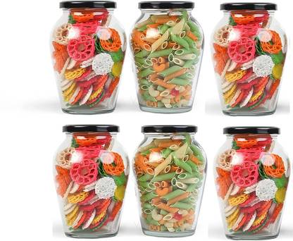 Adhunyk Glass Grocery Container  - 1000 ml