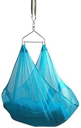 RAREERAM Feather Net Cradle with Mosquito Net