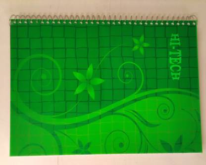 HITECH Notebook A4 Notebook RULED 200 Pages