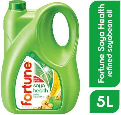 Fortune Soya health refined Soyabean Oil Can