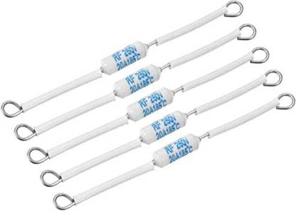 PMW 250V - 20A - 230 Celsius Circuit Cut-Off Temperature Thermal Fuse Ceramics - 2 Pieces 250V - 20A - 230 Celsius Circuit - 2 Pieces Electrical Fuse