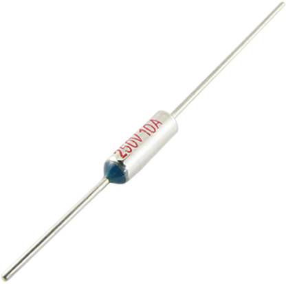 PMW Rice Cooker Electric Repairing Parts - 250V -10A - 185 Celsius Fuses Rice Cooker Electric Repairing Parts - 250V -10A - 185 Celsius Fuses - Pack of 2 |aqua Electrical Fuse