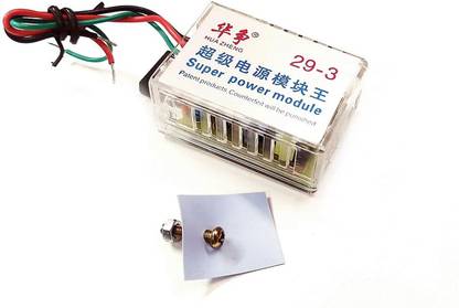 ERHIndia 1 pc STR Power Supply 29-3 Three-Wire Series Universal Super Power Module LED/LCD/Color TV Universal Switching Power 14''-34'' TV Repair Parts CRT TV Repair Parts Educational Electronic Hobby Kit