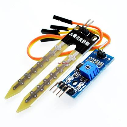 Dexter Soil Moisture Sensor Module Temperature Sensor and Controller Electronic Hobby Kit