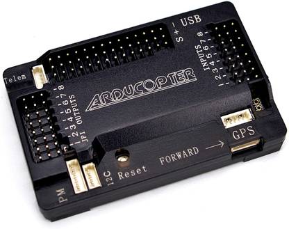 Ihc APM2.6 Flight Controller Board with Top-Pin Connector for ArduPilot Mega 2.6 Flight Control Board By Indian hobby center Electronic Components Electronic Hobby Kit